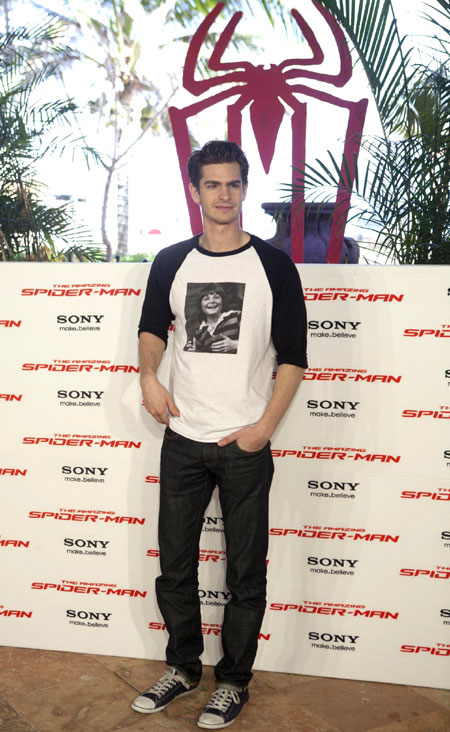 'The Amazing Spiderman' launched in Cancun