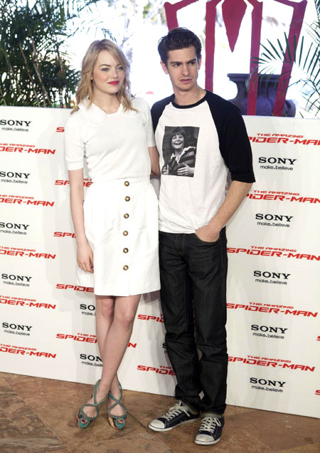 'The Amazing Spiderman' launched in Cancun