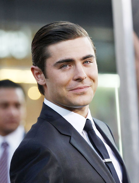 'The Lucky One' premieres in Hollywood