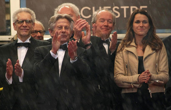 'Amour' screens in Cannes