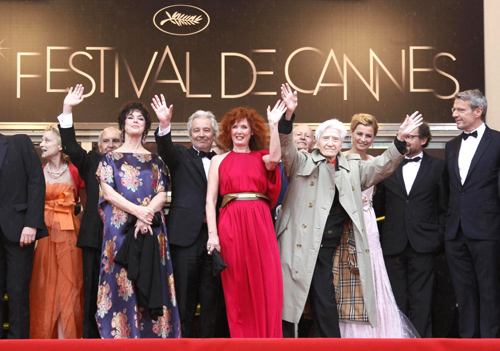 'Vous n'Avez Encore Rien Vu' screens in Cannes