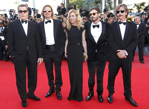 'Killing Them Softly' screens in Cannes