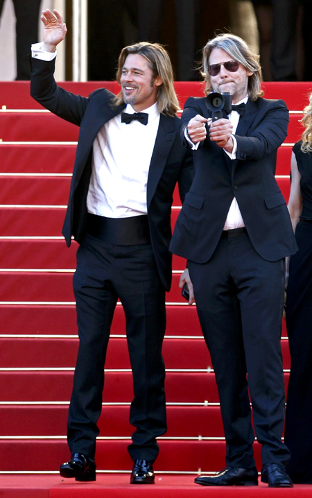 'Killing Them Softly' screens in Cannes