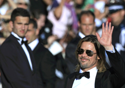 'Killing Them Softly' screens in Cannes