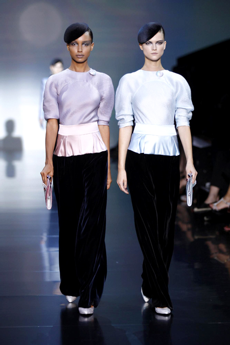 Armani F/W 2012/2013