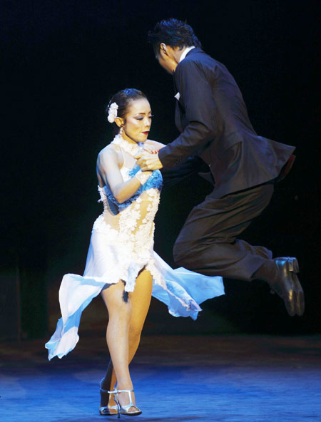 World tango champions