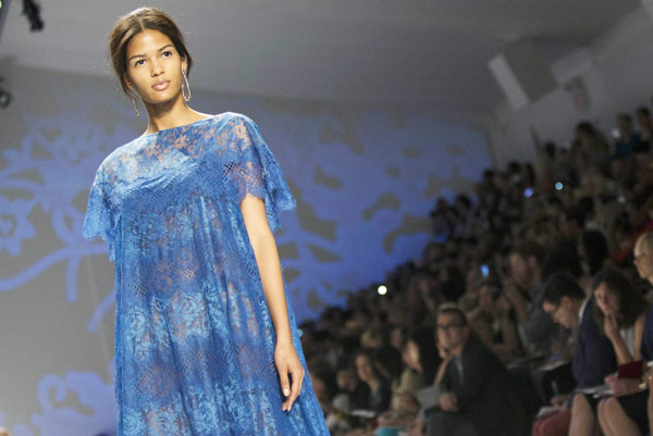 New York Fashion Week: Tadashi Shoji