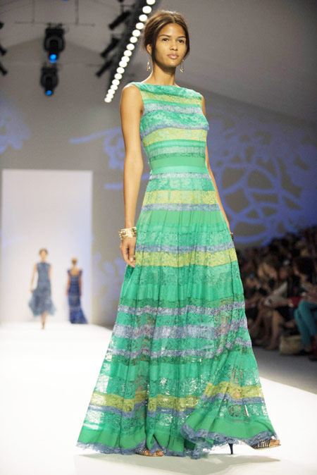New York Fashion Week: Tadashi Shoji