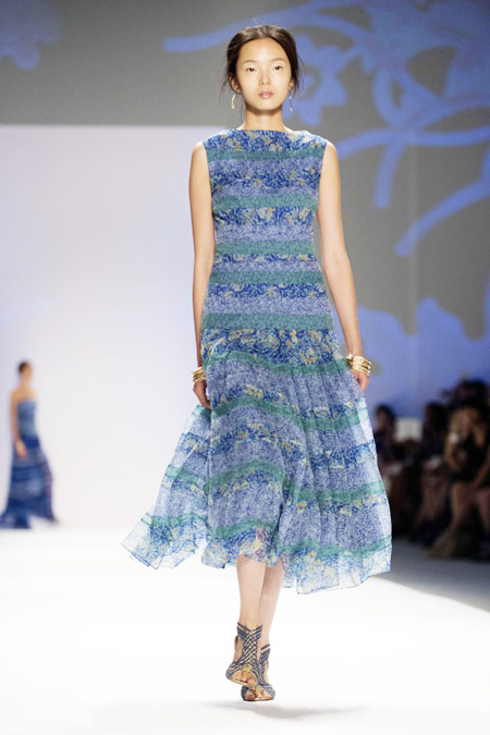 New York Fashion Week: Tadashi Shoji