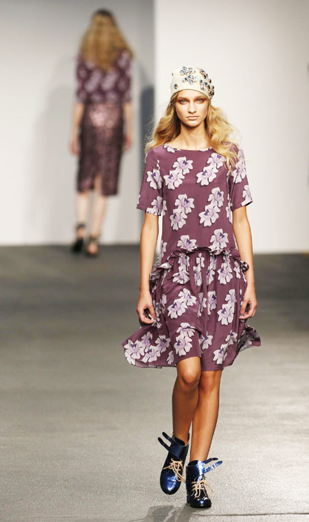 London Fashion Week: House of Holland