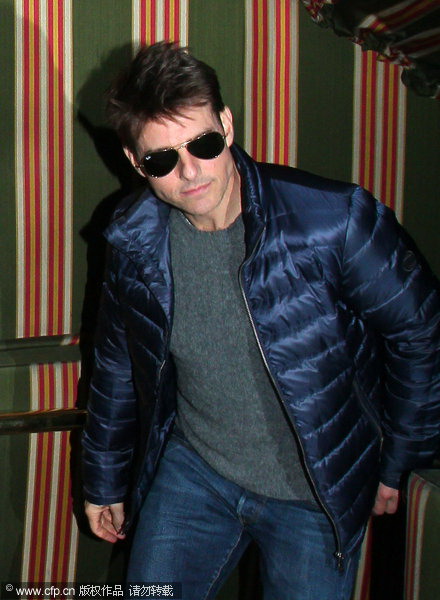 Star tracks in September