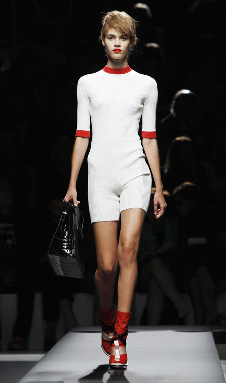 Milan Fashion Week: Prada