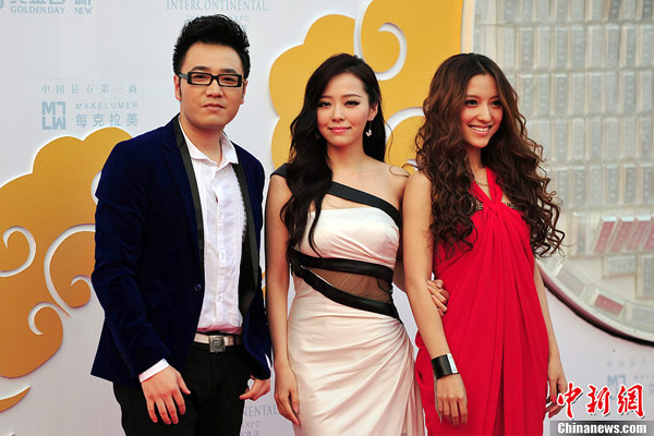 Stars at LETV Entertainment Awards