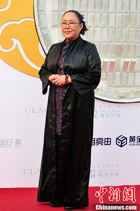 Stars at LETV Entertainment Awards