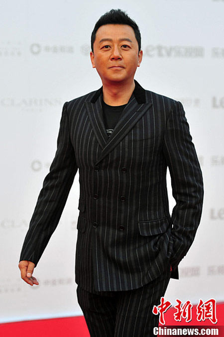 Stars at LETV Entertainment Awards