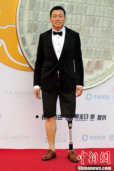 Stars at LETV Entertainment Awards