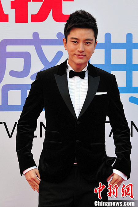 Stars at LETV Entertainment Awards