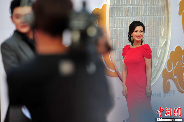 Stars at LETV Entertainment Awards