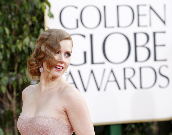 The 70th annual Golden Globe Awards(3)