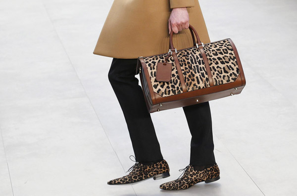 2013 London Fashion Week A/W: Burberry