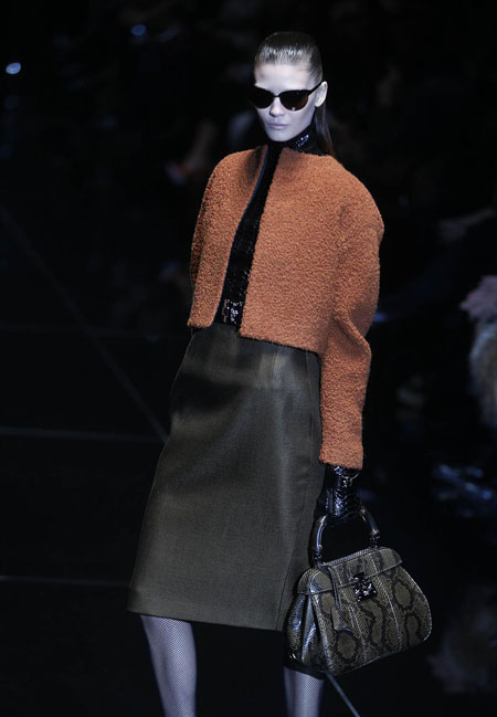 2013 Milan Fashion Week A/W: Gucci