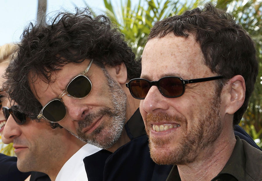 Timberlake poses at photocall for 'Inside Llewyn Davis'