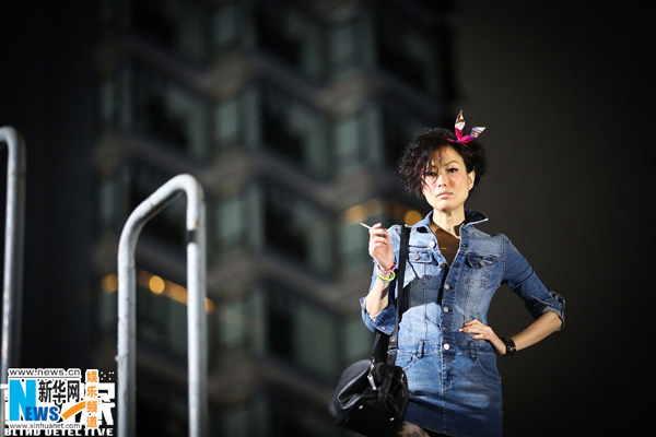 Sammi Cheng in Blind Detective