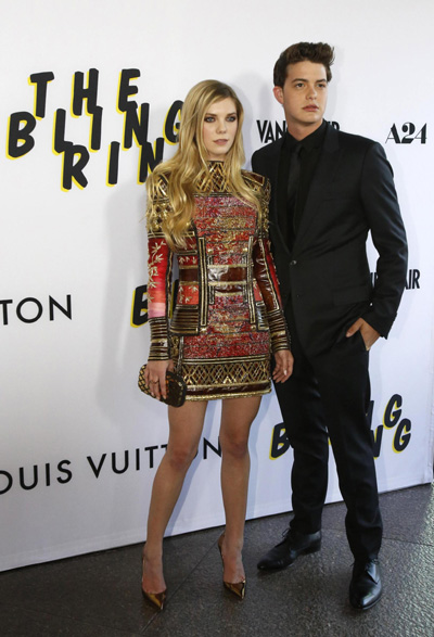 'The Bling Ring' premieres in LA