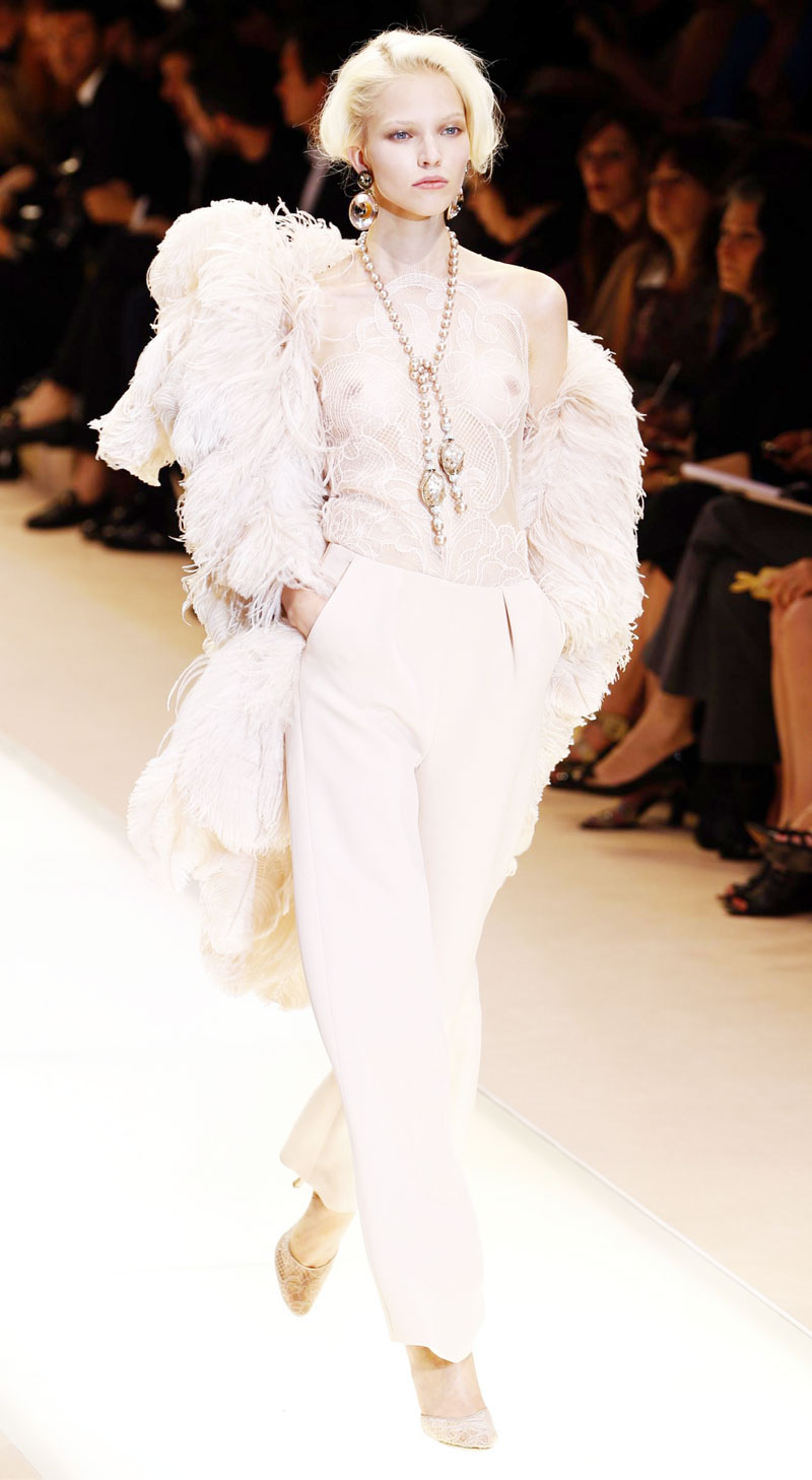 Giorgio Armani Prive F/W 2013/14 collection released