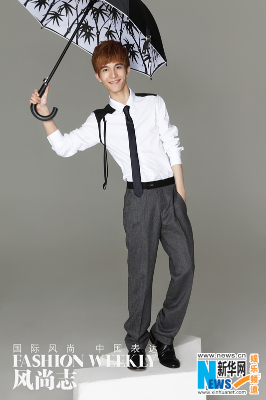 'Tiny Times' cast pose for Fashion Weekly