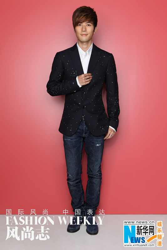 'Tiny Times' cast pose for Fashion Weekly