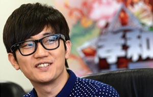 Singer Rene Liu performs in concert in Taipei