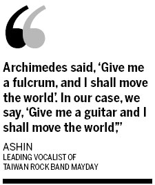 Mayday gears up for a memorable show