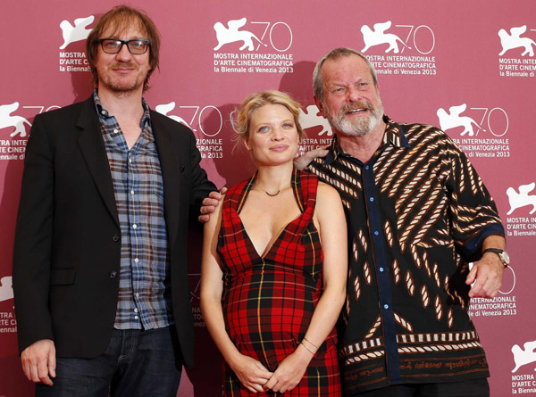 'The Zero Theorem' debuts in Venice