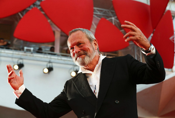 'The Zero Theorem' debuts in Venice