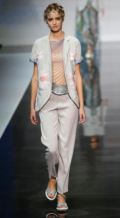 Emporio Armani Spring/Summer 2014 collection