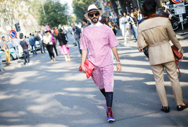 Emporio Armani Spring/Summer 2014 collection