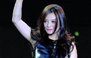 Zhang Yuqi promotes Festival of German Cinema