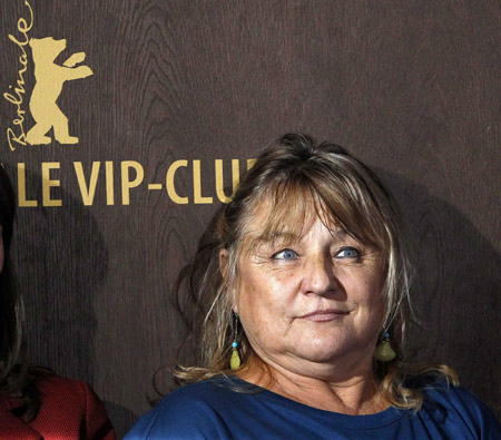 Cast and Scorsese at screening of movie