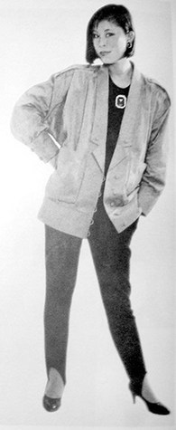 Classic looks in the 1980s