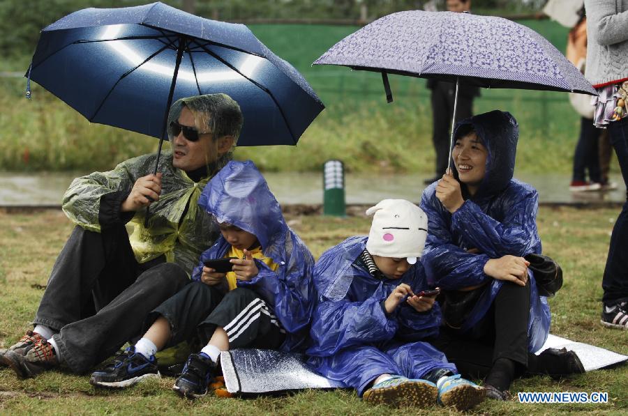 Strawberry Chang Jiang Music Festival 2011 kicks off