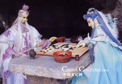 Taiwan Woos Pili Puppet Show