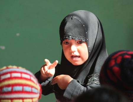 Photos illustrate culture and education development in Xinjiang