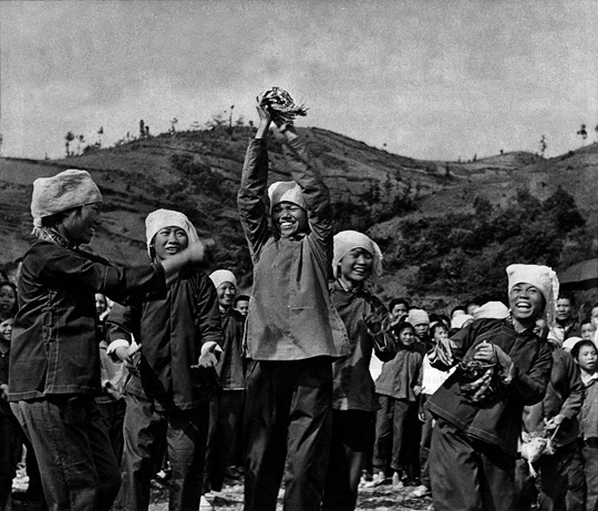 Zhuang ethnic group of China