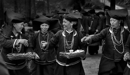 Zhuang ethnic group of China