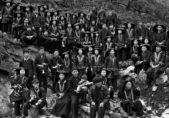 Zhuang ethnic group of China