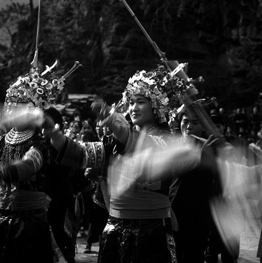 Miao ethnic group of China