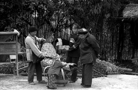 Tujia ethnic group of China