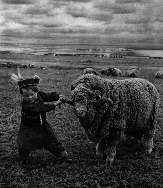 People of Kazak ethnic group