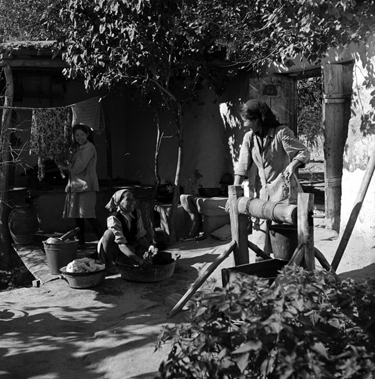 People of Kazak ethnic group